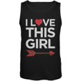 thumbnail image 1 of I Love This Girl Black Mens Tank Top, 1 of 1