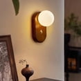 thumbnail image 5 of Nordic Led Wall Lights Minimalist Japanese Lamp for Living Room Study Bedroom Background Home Bedside Wall Kight Sconces, 5 of 6