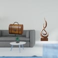 thumbnail image 2 of Estuche organizador de joyas,Organizador de joyas de madera para mujeres,hombres y niñas,Caja de almacenamiento decorativa con tapa abatible para guardar objetos pequeños.,Estatua de, 2 of 8