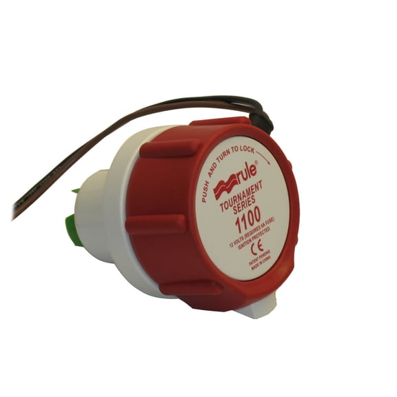 Jabsco Rule Marine Rule Replacement Motor for Tournament Series Livewell Pumps