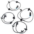 thumbnail image 4 of 4Pcs ABS Wheel Speed Sensors Front & Rear for Cadillac Escalade Chevrolet Avalanche Suburban 1500 Tahoe GMC Yukon 20883241 20938122, 4 of 8