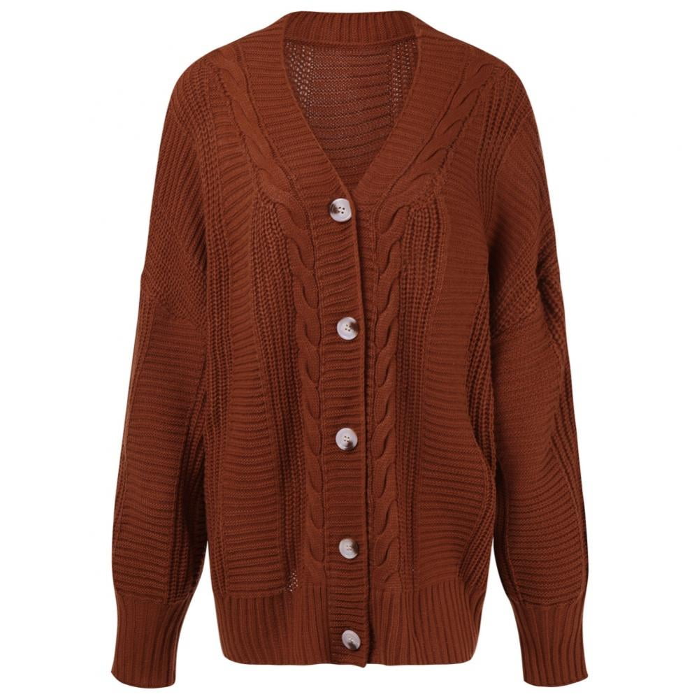 New Mens Classic Zip Cardigan Sweater Grandad Two Front Pockets S M L XL Zipper 