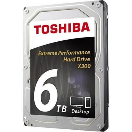 Toshiba Hdwe160xzsta 6 Tb 128 Mb Cache Md04aca600 Desk Internal