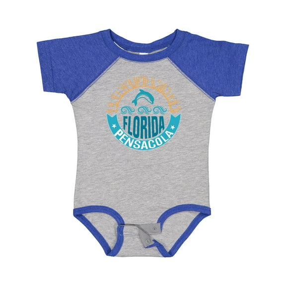Inktastic Pensacola Florida Boys or Girls Baby Bodysuit