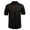 c02Black, variant on USNSM Men's Linen Cotton Retro Lace Up Shirt Long Sleeve Stand Up Collar Drawstring Top Casual Pullover Henley Shirt Black L