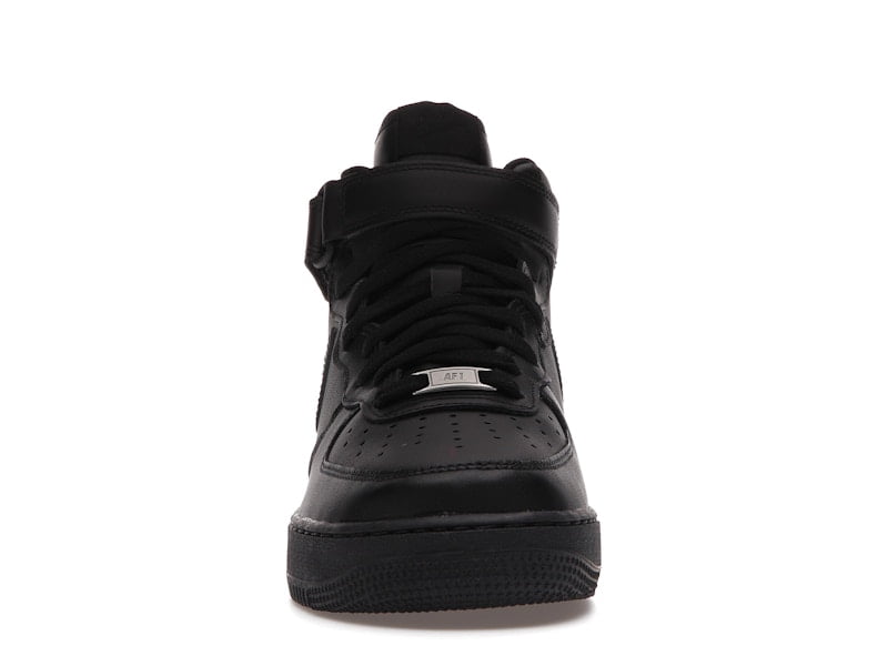 Nike Men's Air Force 1 Mid '07 Black Basketball Shoes, from StockX