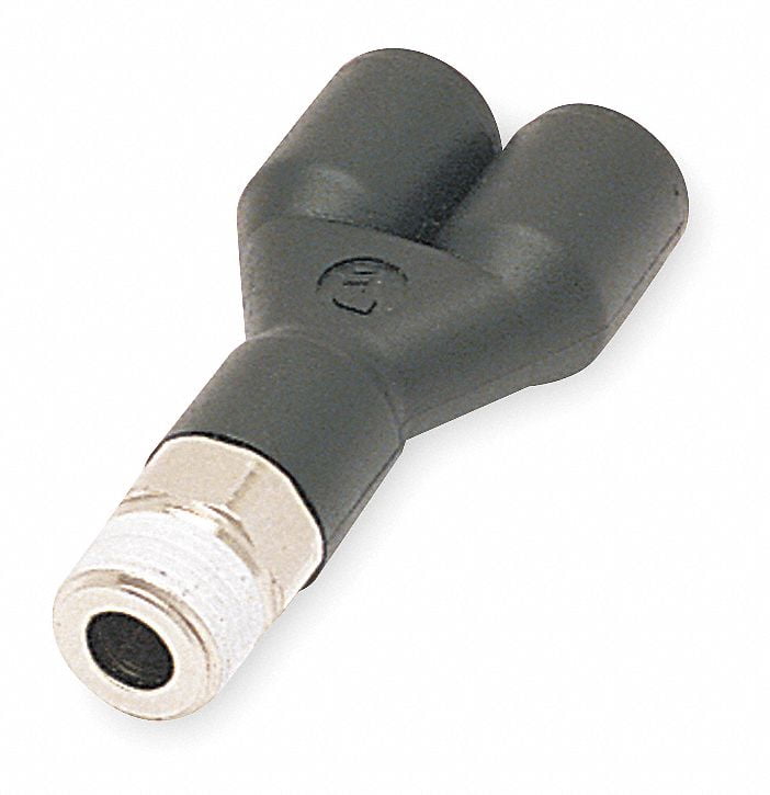 Legris Y Connector 1/8 ODx1/8 NPT Thread,PK10 3148 53 11 - Walmart.com