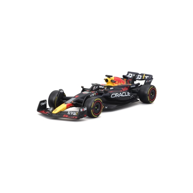 Burago Race Oracle Red Bull Racing RB19 (2023) w/ driver Perez #11 Miami A Escala 1:43