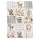 thumbnail image 2 of Juego de Cuna Floral Woodlands Ruffled, 2 of 4