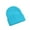 Sky Blue, variant on TOPTIE Toddler Baby Girls Boys Cuffed Knit Beanie Hat Uniesx Winter Knitted Skull Hats for Kids-Grey
