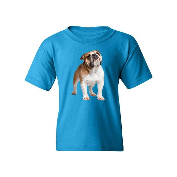 English Bulldog T-Shirt Juniors -SPIdeals Designs, x-Small