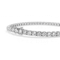 thumbnail image 2 of KEEPSTAR 18K Gold Plated Over Silver Cubic Zirconia Classic Tennis Bracelet | Gold Bracelets for Women | Size 7.00 Inches, 2 of 4