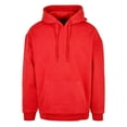 thumbnail image 3 of Build Your Brand Chandail à Capuchon Basique Surdimensionné pour Hommes, 3 of 9