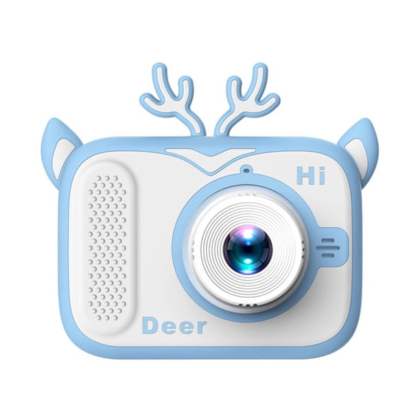 Cámara digital con carga USB, grabadora de vídeo con pantalla IPS de 2,0 pulgadas, juguetes para niños