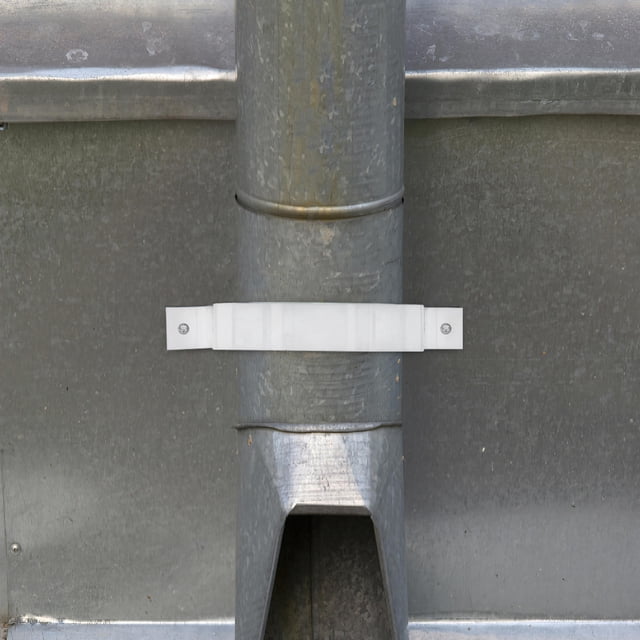 UPOUART 1Jgo Adaptador De Bajante En Aleación De Aluminio Para Desagües