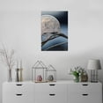thumbnail image 1 of Snowflake Sphere, Frozen Art, 40x60 cm, 1 of 5