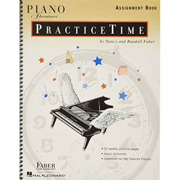 Piano Adventures PracticeTime Assignment Book