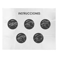 thumbnail image 3 of Tatuajes temporales de futbol Mundial, 3 of 5