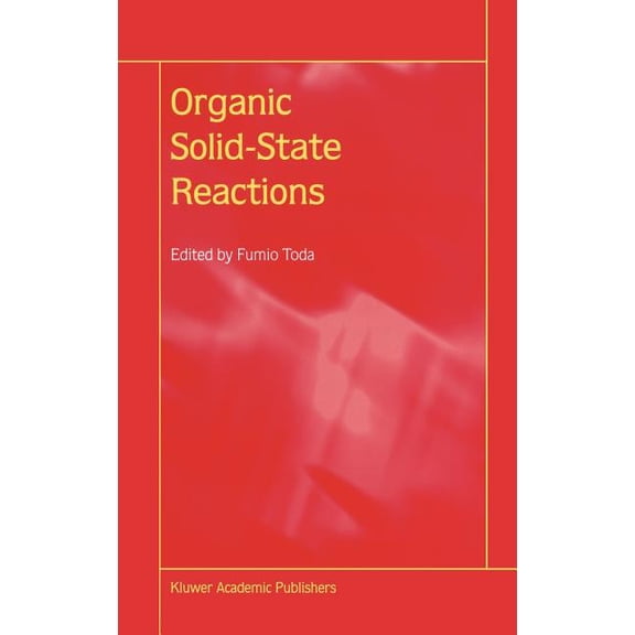 Organic Solid-State Reactions, (Hardcover)