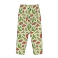 thumbnail image 5 of Balery Finger Lime Fruits print Women's Pajama Pants,Ultra Lightweight Pjs,Lounge Pant-Small, 5 of 9