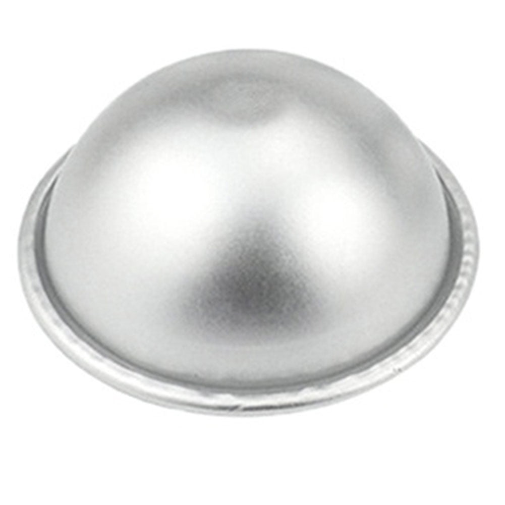 Ball Stainless Steel Sphere Bath Bomb  Cake Pan Baking Mold Pastry Mould cb 