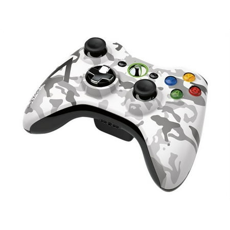 Microsoft Xbox 360 Special Edition Arctic Camouflage Wireless Controller