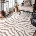 thumbnail image 4 of Jawa collection Handmade Modern Abstract Design Hand Tufted Area Rug Hand Tuft Wool Rug, 4 of 5