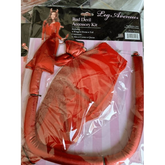 Leg Avenue - Red Devil Costume Accessory Kit (One Size)