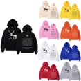 thumbnail image 1 of For all the Dogs letter hoodie Men 's hip hop retro pull shirt Fashion Leisure super Dalian hat Street, 1 of 5