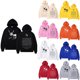 thumbnail image 1 of For all the Dogs letter hoodie Men 's hip hop retro pull shirt Fashion Leisure super Dalian hat Street, 1 of 5