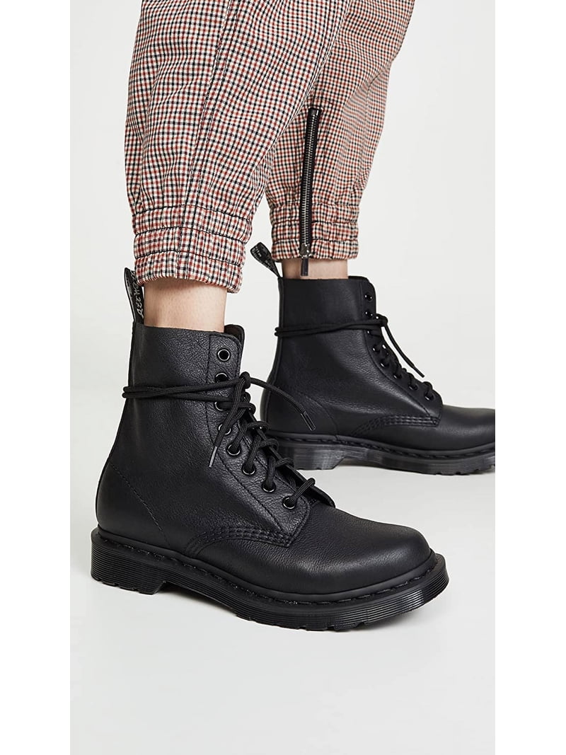 DR MARTENS Mens Black Back Pull-Tab Padded 1460 Pascal Round  display picture 3