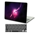 thumbnail image 1 of KSK KAISHEK Hard Shell Case Cover Only for 2023 2022 2021-2016 Released MacBook Pro 13" with Touch ID + Black Keyboard Cover Model: M1 A2338 A2289 A2251 A2159 A1989 A1706 A1708 Galaxy A 0386, 1 of 5