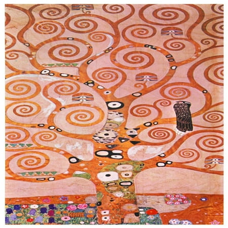 Oriental Furniture 'Tree of Life' by Gustav Klimt Painting Print on Wrapped Canvas