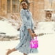 thumbnail image 2 of 1pc Cross Body Bag Tote Transparent Jelly Bag One Shoulder Pouch Bag Square, 2 of 5