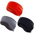 thumbnail image 1 of 3PCS Oreille Chauffe-Oreille Bandeau Respirant Coupe-Vent Sport Bandeau de Course, 1 of 5