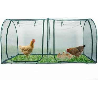 Chicken Balls Cage For Outside, Ball-Shaped Chicken Cage, Movable Mesh Chicke Coops Outdoor Rabbit Hutch Rabbits Pigeon Chicks Farm Courtyard Use