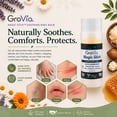 thumbnail image 3 of GroVia All Natural Magic Stick Baby Diaper Balm for Baby Diapering (2 oz) - Unscented, 3 of 9