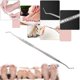 thumbnail image 1 of Ingrown Toenails Lifter Double Sided Nails Correction Tool Stainless Steel Manicure & Pedicure Cleaner, 1 of 4