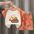 thumbnail image 4 of Toddler Boys Clothes Baby Boy Outfit Sets Baby Boy Summer Clothes 12 18 24 Month 3T 4T 5T Toddler Boy Outfits Dinosuar Set Gibobby(4-5 Years,Pink), 4 of 4