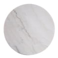 thumbnail image 4 of Meubles SEI Garza Table d'Appoint en Marbre Ivoire en Champagne, 4 of 7
