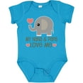 thumbnail image 3 of Inktastic My Nana and Papa Love Me Boys or Girls Baby Bodysuit, 3 of 5