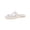 White, variant on WRKEKC Womens Slippers Wide Width Open Toe Round Toe Flat Beach Slides Casual Comfortable Spring Summer Quality Footwear