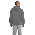 thumbnail image 2 of Sport-Tek Sleeve Stripe Pullover Hooded Sweatshirt-L (Vintage Heather/ Black), 2 of 6