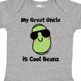 thumbnail image 4 of Inktastic Cool Beans Great Uncle Boys or Girls Baby Bodysuit, 4 of 5