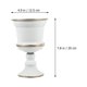thumbnail image 1 of WASHWEPE 2Ud Maceta De Metal Para Arreglo Floral Estable Para De Hogar, 1 of 8