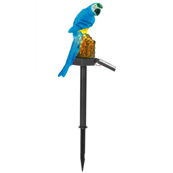 Waterproof LED Parrot Landscape Lamp