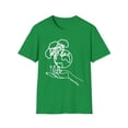thumbnail image 2 of Save The Earth, Gildan Unisex Softstyle TShirt, Line Art Graphic Tee, S-3XL, 2 of 5