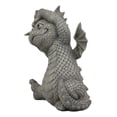 thumbnail image 2 of Ebros Whimsical Garden Dragon Morning Yoga Stretch Statue Guest Greeter Decor, 2 of 6