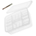 thumbnail image 1 of OUNONA Lightweight White Reptile Egg Hatchery Box with 16 Lattices for Frogs Snakes Lizards, 1 of 7