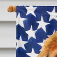 thumbnail image 3 of Carolines Treasures BB9721CHF Tibetan Mastiff Patriotic Flag Canvas House Size  Large multicolor, 3 of 4